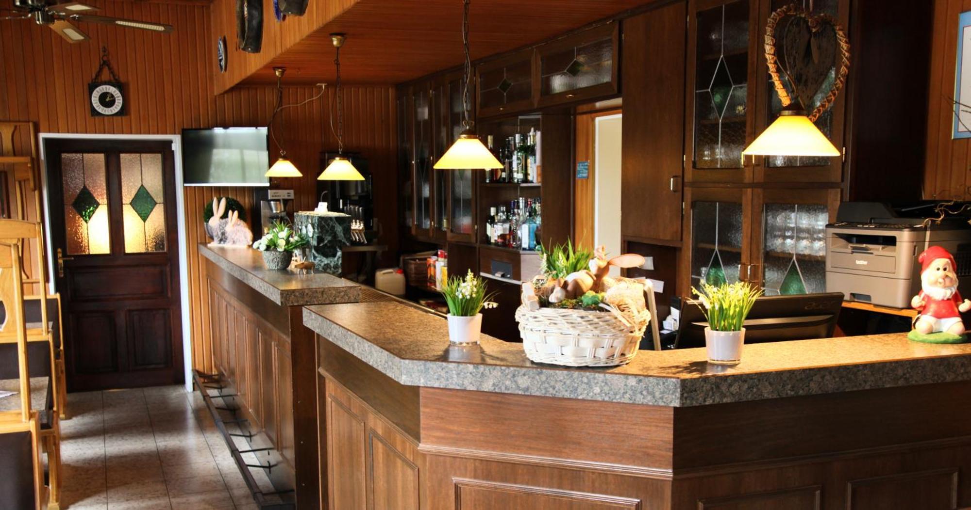 Hotel Garni Landgasthof Luechau Mussen  Ngoại thất bức ảnh