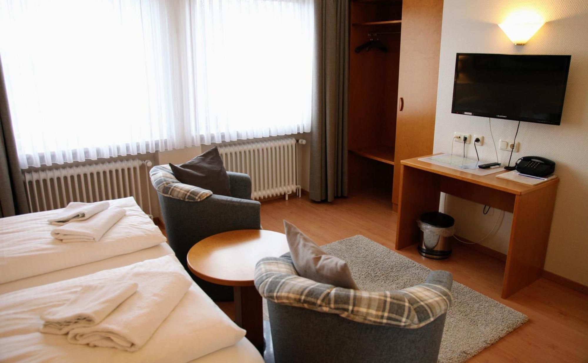 Hotel Garni Landgasthof Luechau Mussen  Ngoại thất bức ảnh