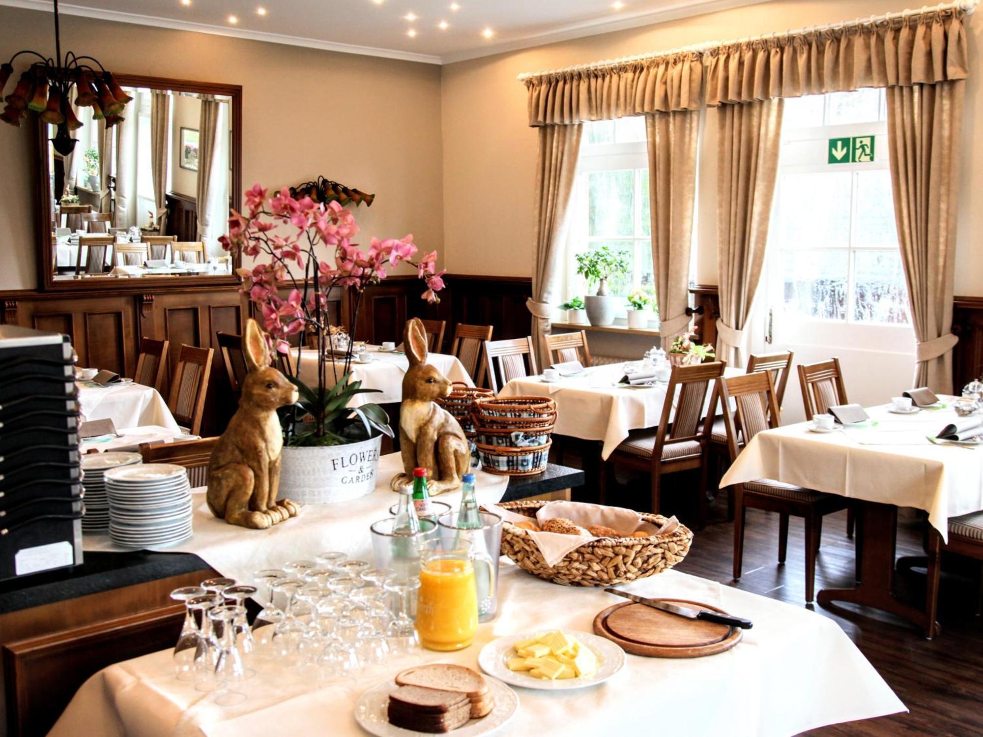 Hotel Garni Landgasthof Luechau Mussen  Ngoại thất bức ảnh