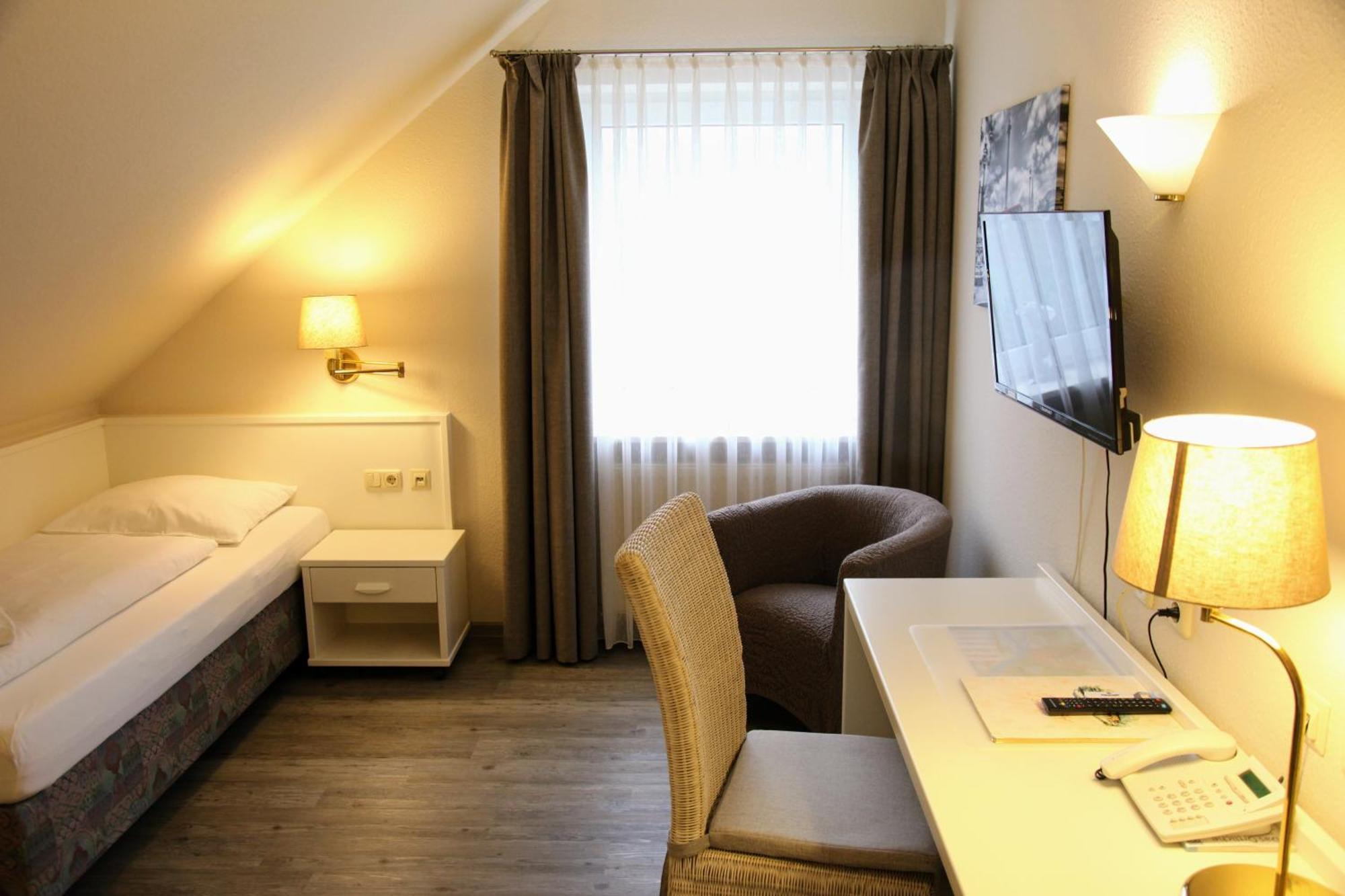 Hotel Garni Landgasthof Luechau Mussen  Ngoại thất bức ảnh