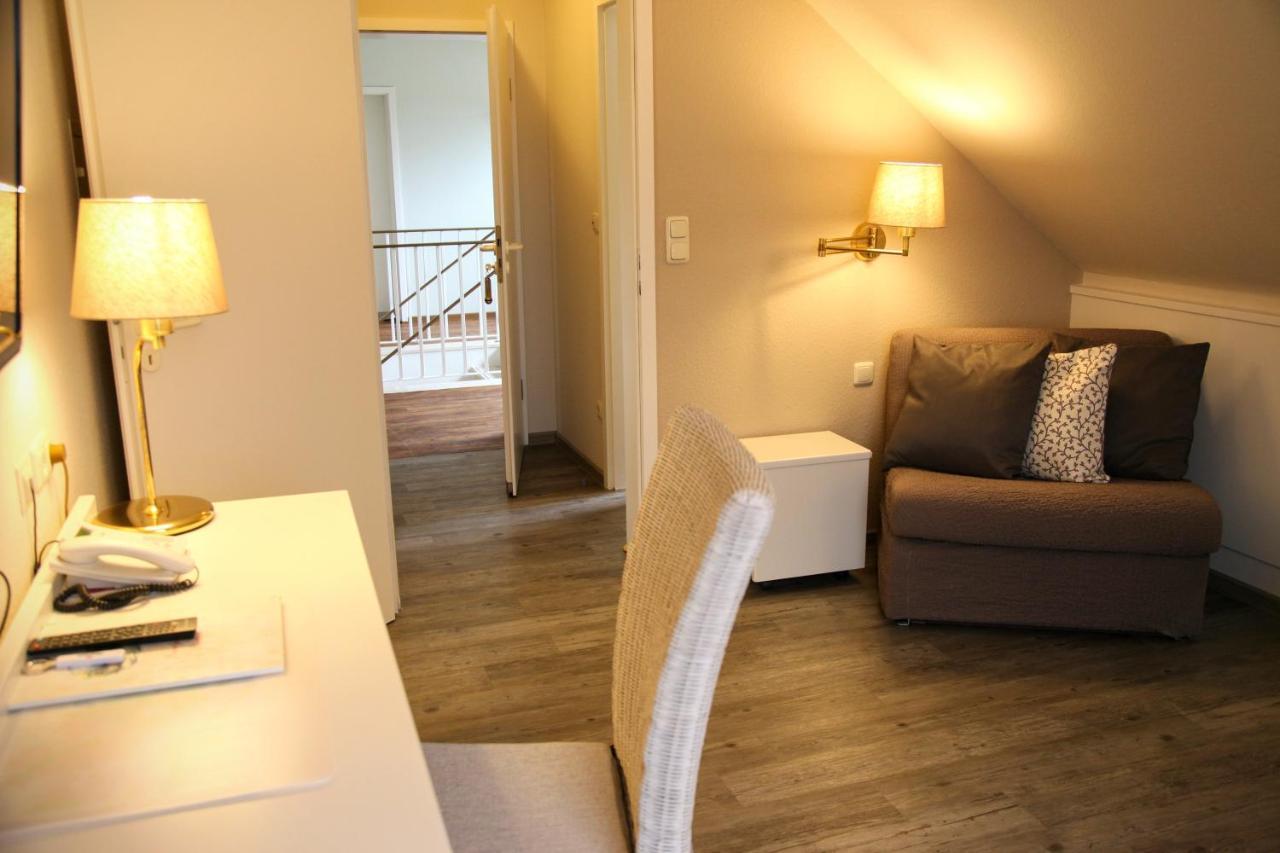 Hotel Garni Landgasthof Luechau Mussen  Ngoại thất bức ảnh