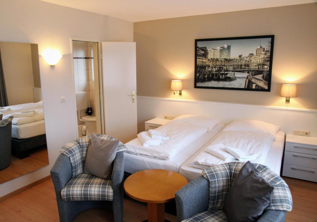 Hotel Garni Landgasthof Luechau Mussen  Ngoại thất bức ảnh