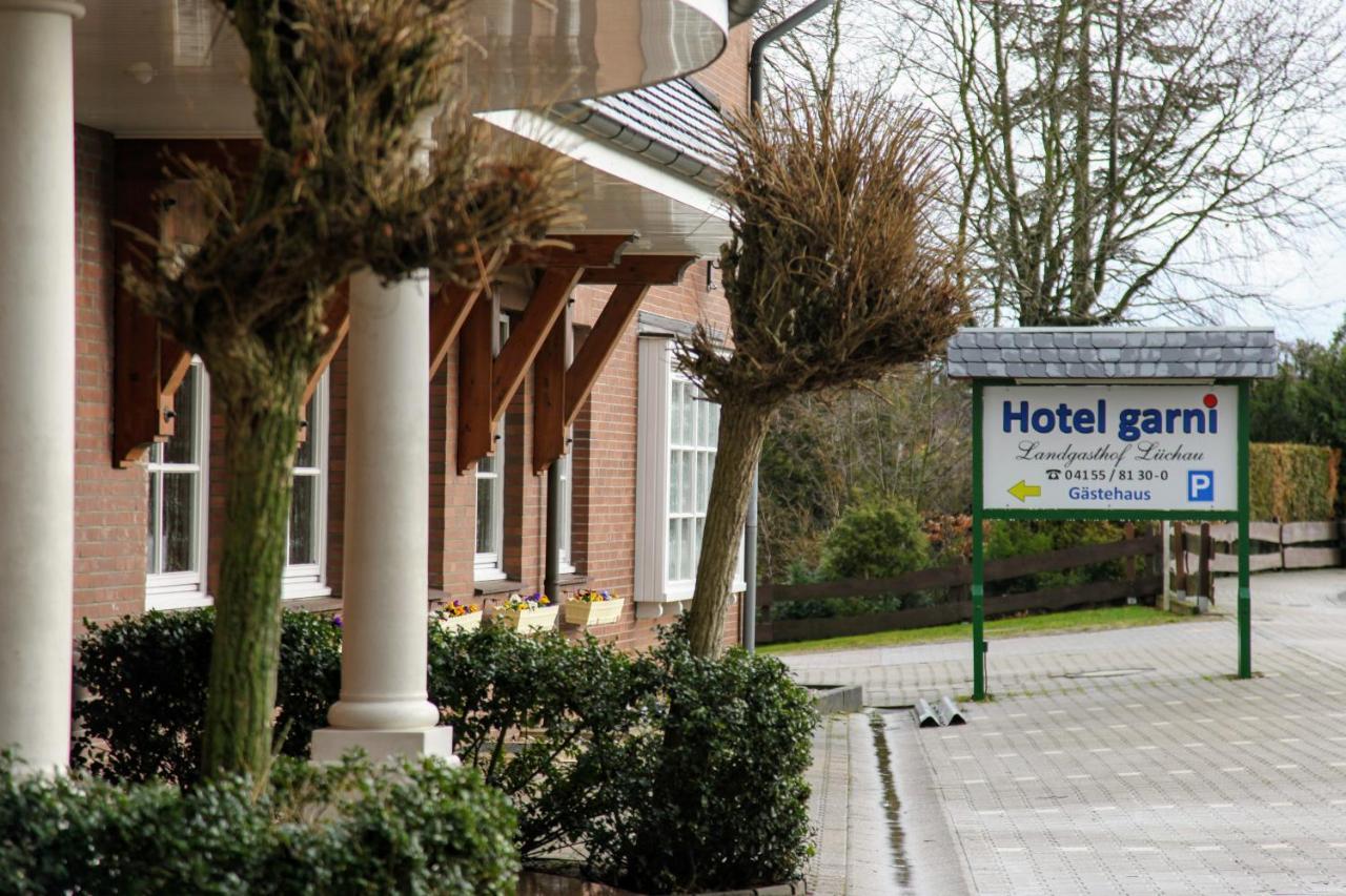Hotel Garni Landgasthof Luechau Mussen  Ngoại thất bức ảnh